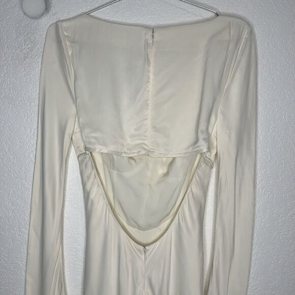 NWT LPA Revolve Iris Corset Maxi Dress in Ivory Medium - Picture 8 of 16